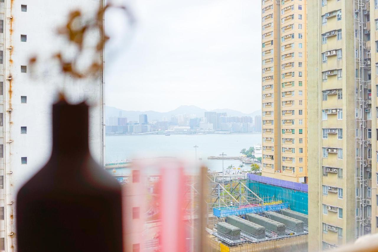 Shared Room At Lockhart Road 414 Hong Kong Exterior foto